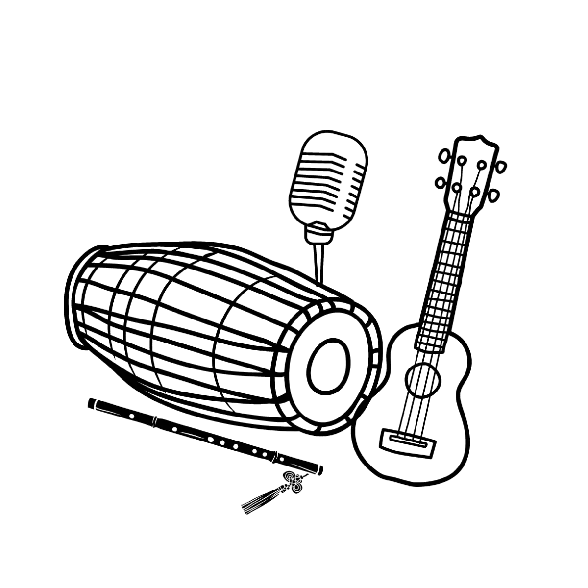 Sampler Course in Music
