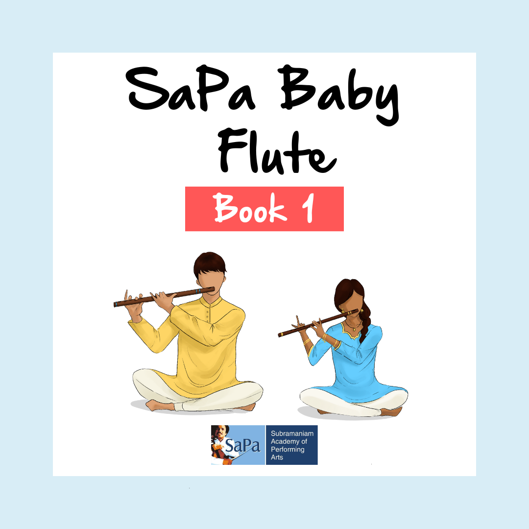 SaPa Baby Flute - Book 1