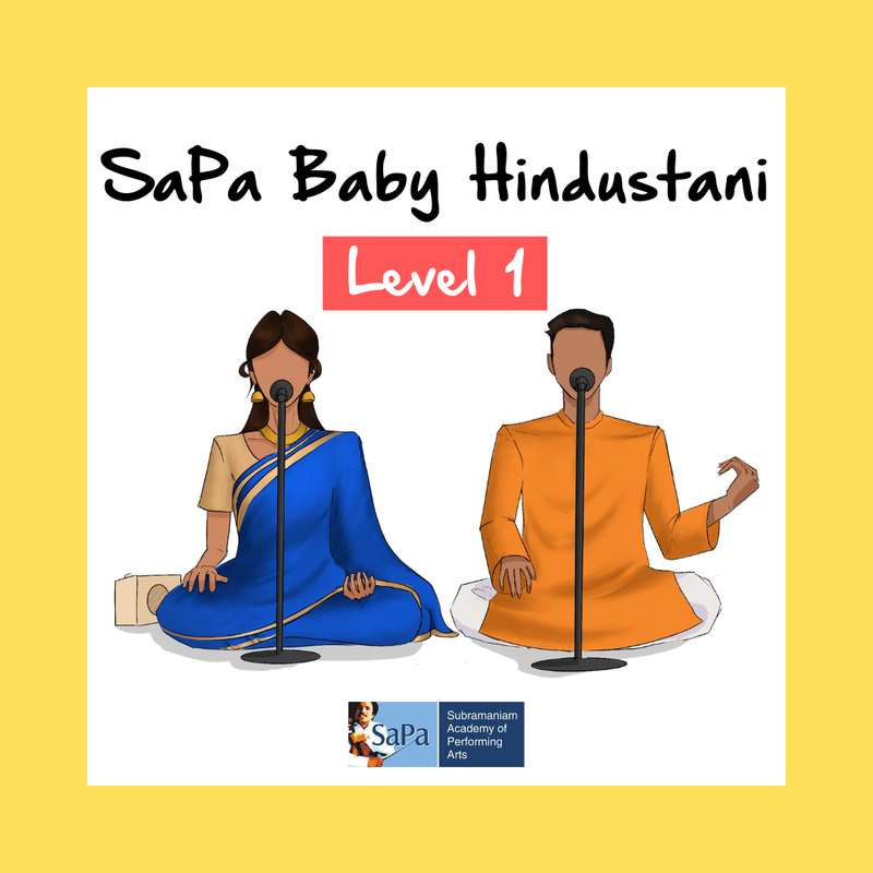 SaPa Baby Hindustani - Level 1