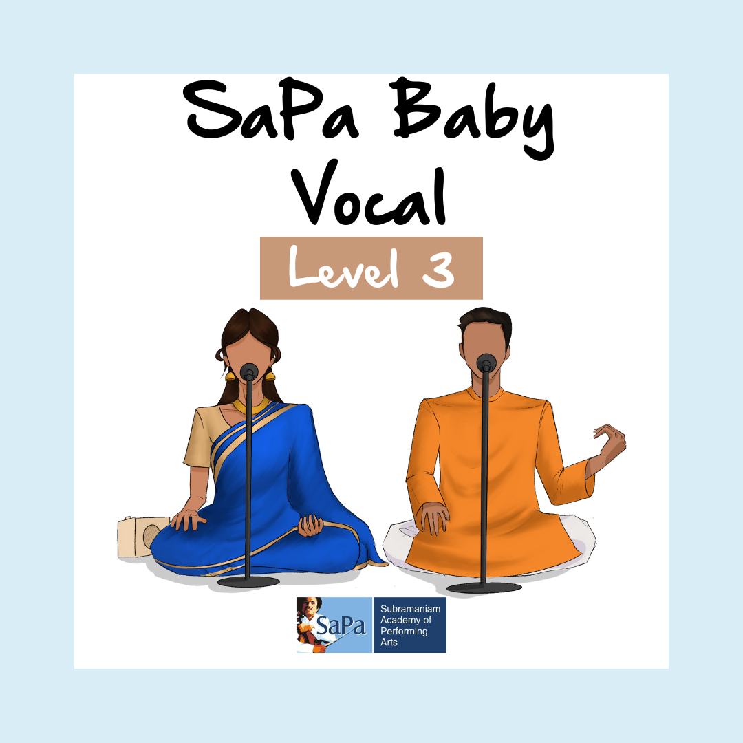 SaPa Baby Vocal - Level 3